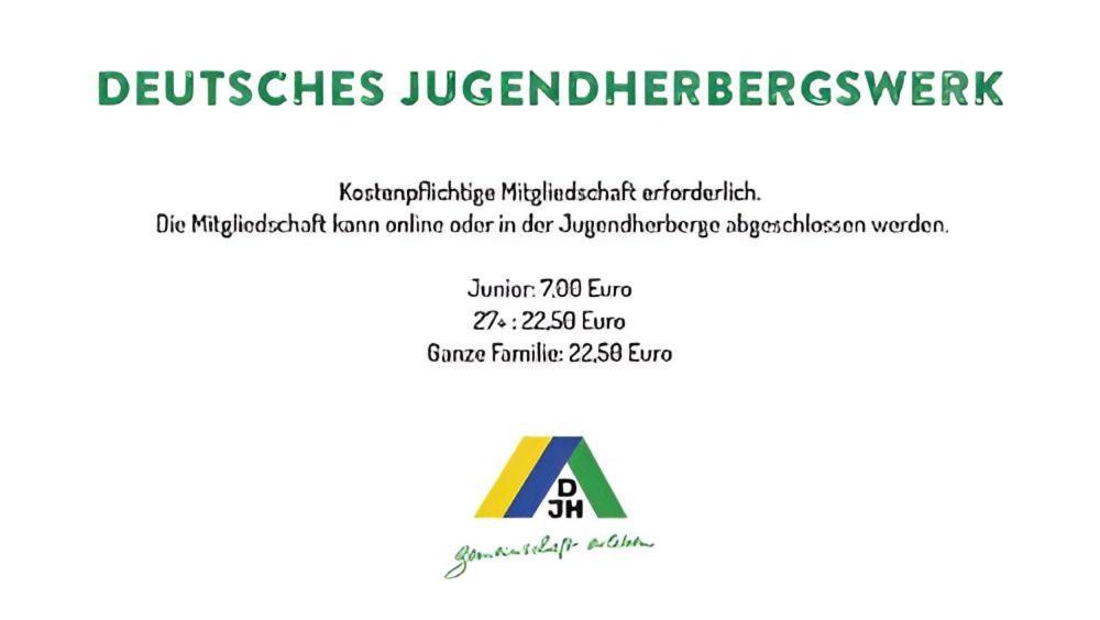 Jugendherberge Potsdam Exterior foto
